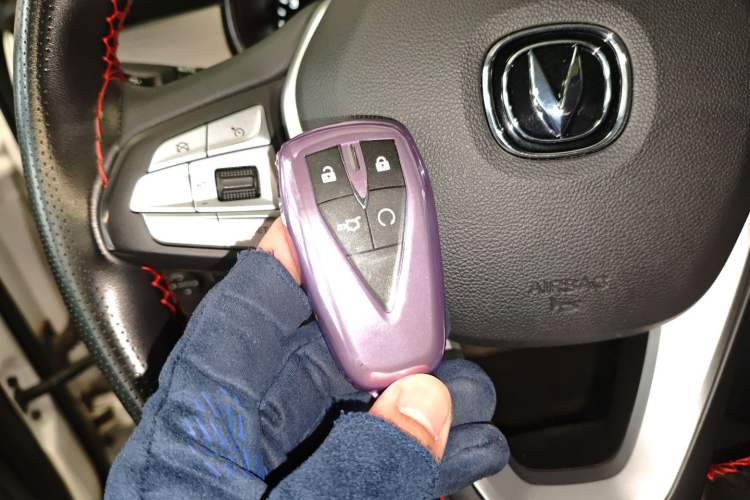 Used Changan CS35PLUS 2019 1.4T DCT Chuanlian Blue Whale Edition
