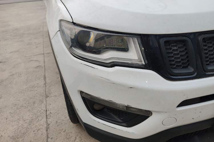 Used Jeep Compass 2017 200T Manual Enjoy Edition