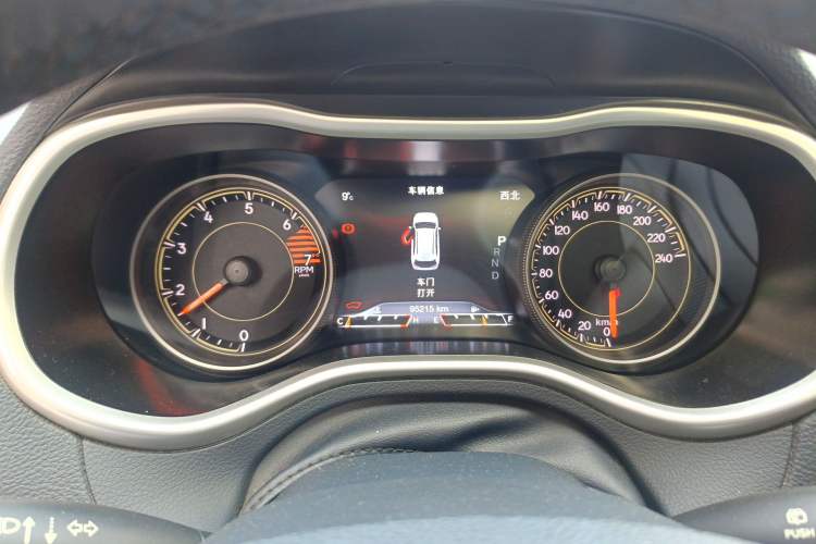 Used Jeep Cherokee 2017 2.0L Superior Edition