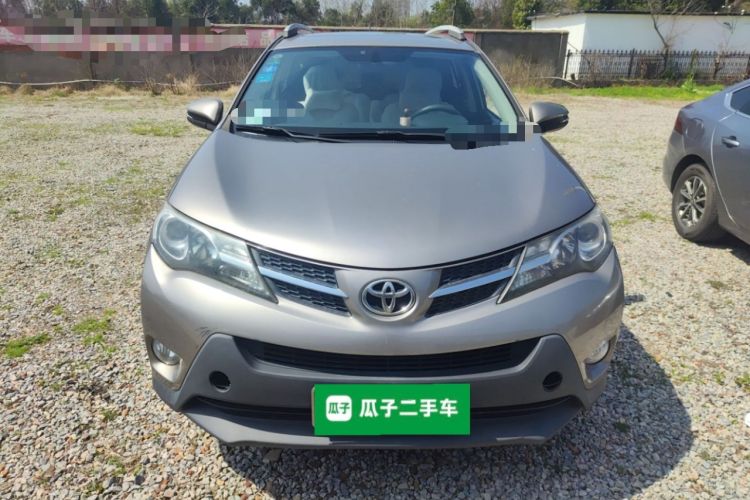Used Toyota RAV4 2013 2.0L CVT Four-Wheel Drive Fashion Edition
