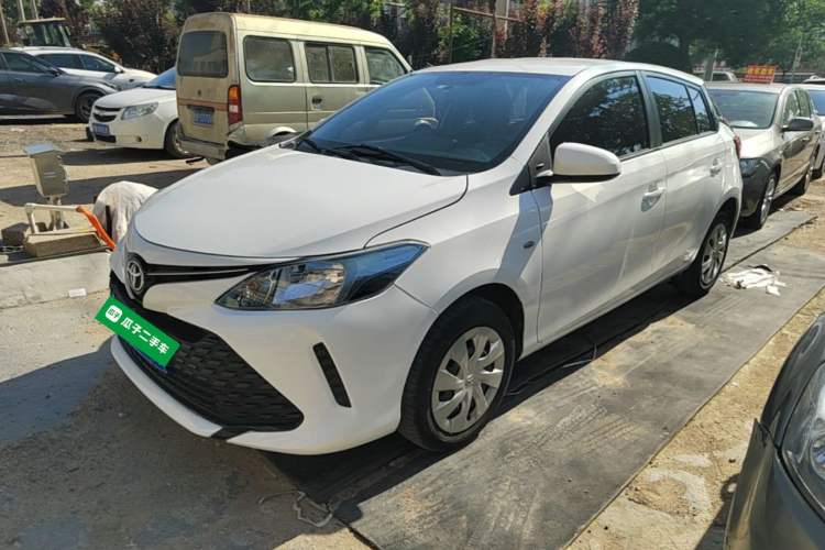Used Toyota Vios FS 2017 1.5L CVT Fengchi Edition