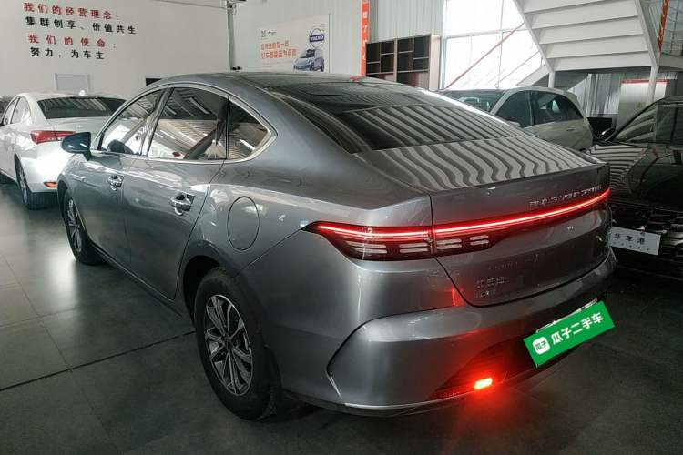 Used BYD Destroyer 05 2024 HONOR Edition DM-i 55KM Luxury Model