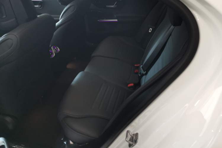Used Mercedes-Benz C-Class 2025 C 260 L Sport Edition Left Rear Seat