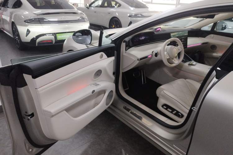 Used Hima Stelato S9 2024 All-Electric Ultra Four-Wheel-Drive Flagship Edition