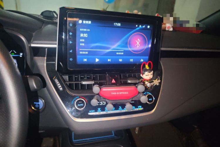 Used Toyota Levin 2019 Dual-Engine 1.8H E-CVT Sport Edition China VI Standard Audio And AC Panel