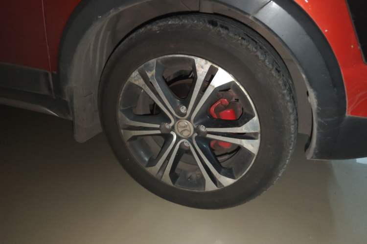 Used BAIC Senova X25 2015 1.5L Manual Elite Edition
