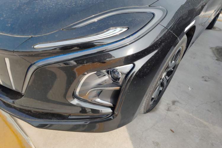 Used Hongqi E-QM5 2021 Charging Version Flagship Edition Left Front Headlight