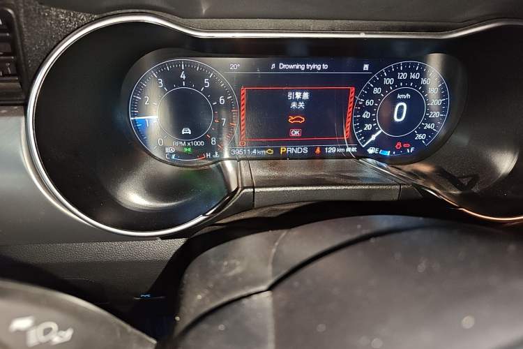 Used Ford Mustang 2019 2.3L EcoBoost
