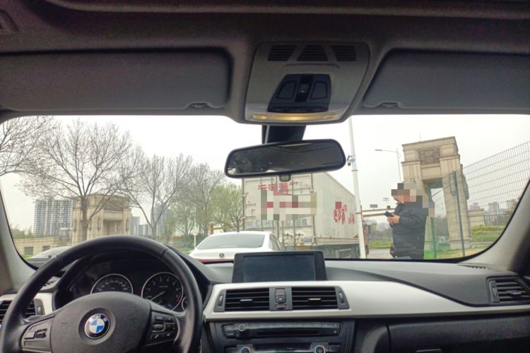 Used BMW 3 Series 2015 320Li Luxury Edition Fashion Model