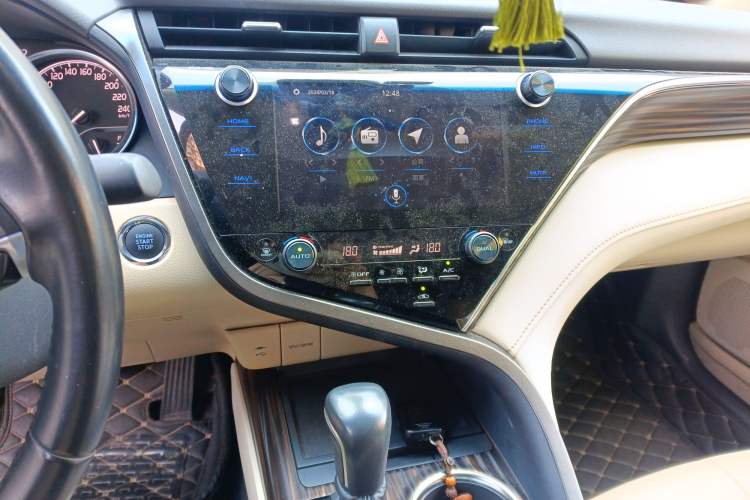 Used Toyota Camry 2019 2.5G Luxury Edition China V Standard