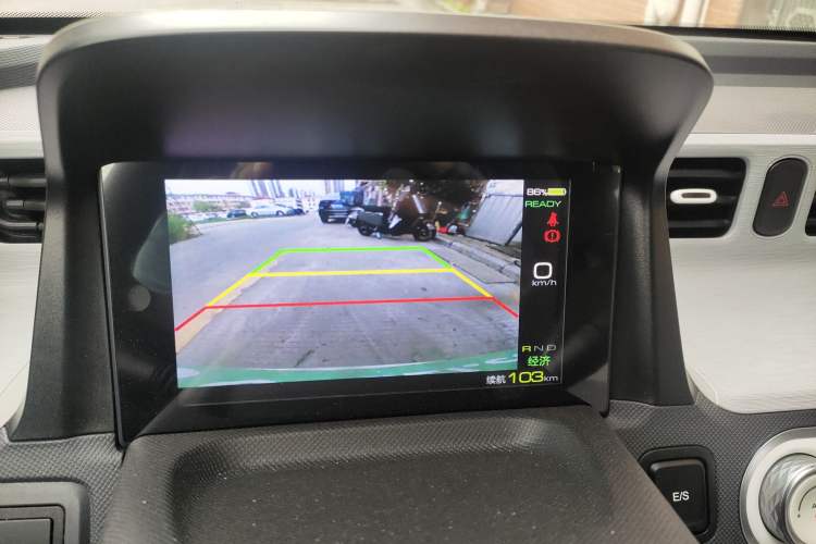 Used Wuling Hongguang MINIEV 2021 Macaron Fashion Edition Lithium-Ion Battery Audio And AC Panel