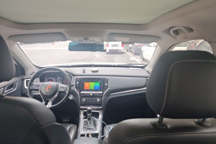 Used Roewe RX5 2018 20T Two-Wheel Drive Automatic Flagship Edition Headliner