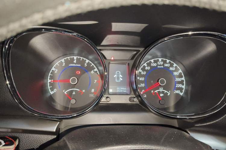 Used Venucia T70 2016 1.6L Manual Ruixing Edition Instrument Cluster