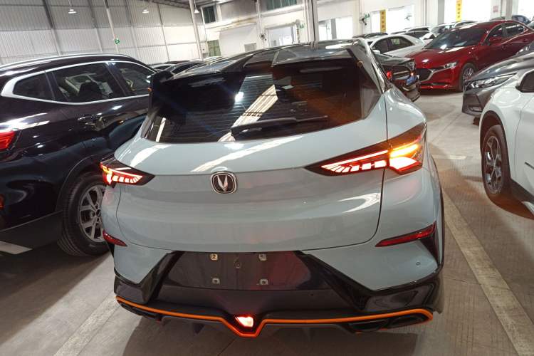 Used CHANGAN UNI-T 2022 2.0T Sport Edition Flagship Version