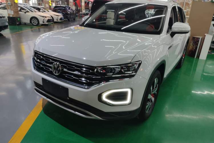 Used Volkswagen Tayron 2021 330TSI Two-Wheel Drive Luxury Smart Connectivity Version