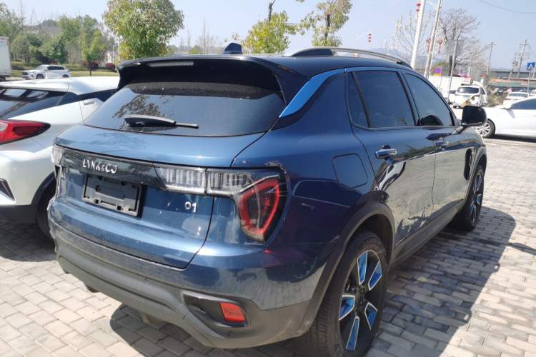 Used Lynk & Co 01 2019 2.0T Two-Wheel Drive Zhaopu Version China VI Standard
