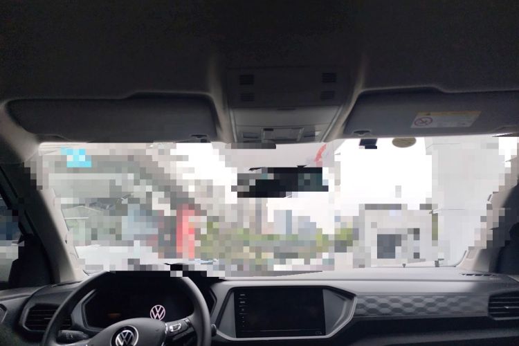 Used Volkswagen T-Cross 2023 1.5L Automatic Fashion Edition Headliner