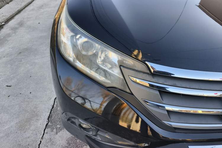 Used Honda CR-V 2013 2.4L four-wheel drive luxury version