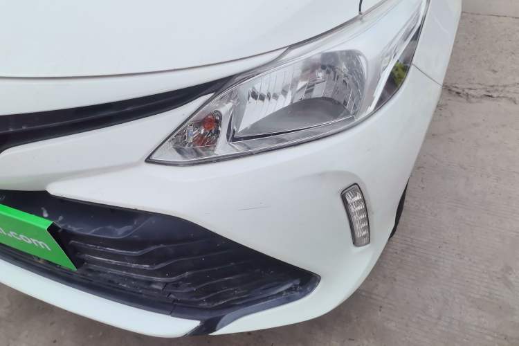Used Toyota Vios 2017 1.5L CVT Innovation Edition Left Front Headlight