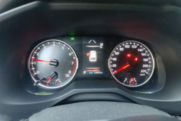 Used Toyota Wildlander 2020 2.0L CVT 4x4 Luxury Edition Instrument Cluster