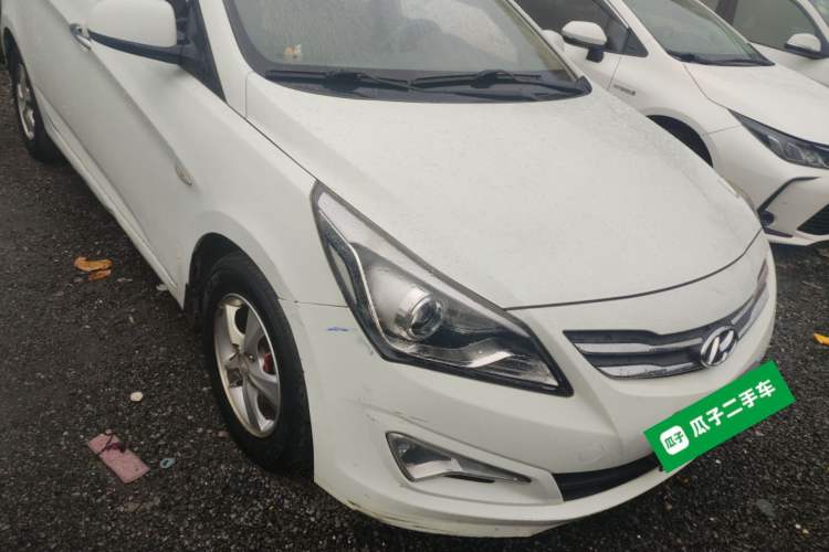 Used Hyundai Verna (older generation) 2016 1.4L Automatic Leading-Edge GLX
