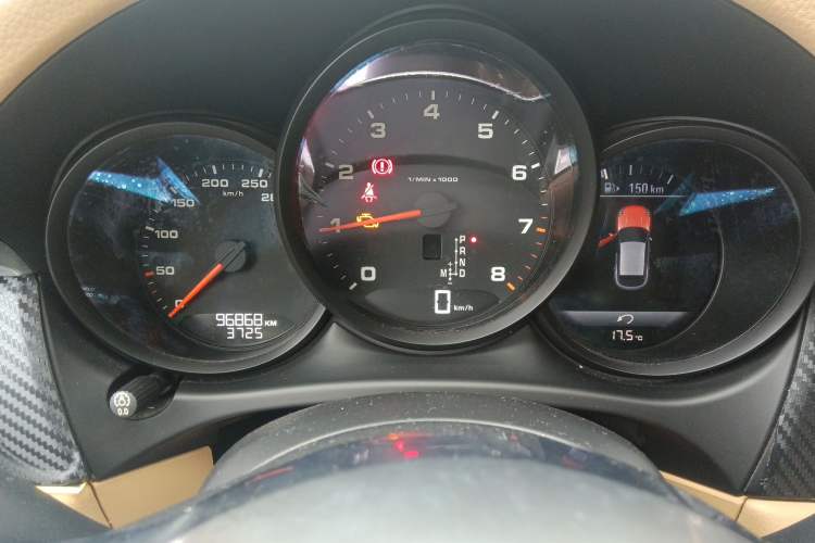 Used Porsche Macan 2017 Macan 2.0T Instrument Cluster