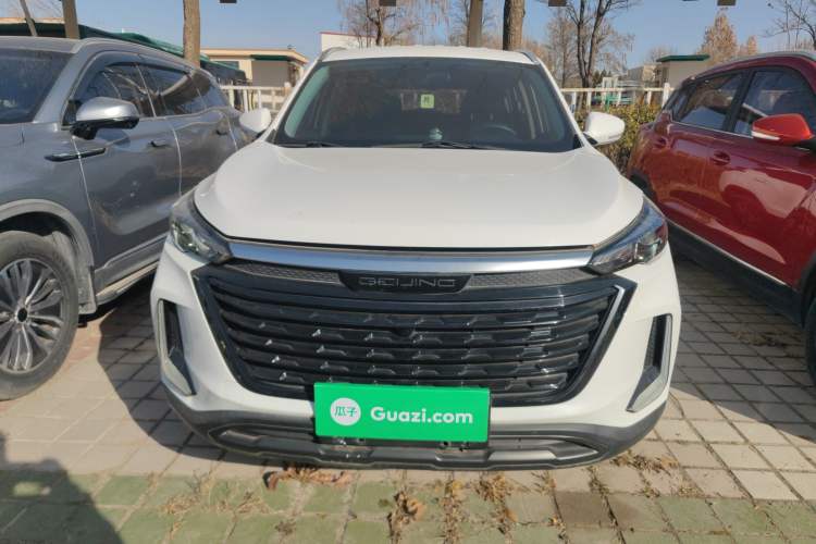 Used BAIC Beijing X3 2021 1.5T CVT Glory Edition