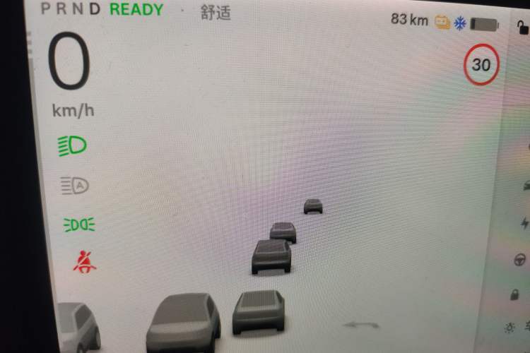 Used Tesla Model 3 2019 Long-Range Rear-Wheel-Drive Version