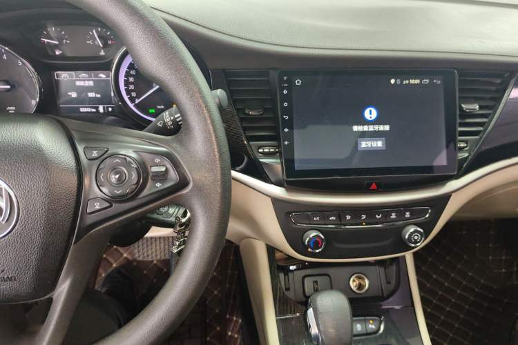 Used Buick Verano 2017 Sedan 15S Automatic Entry Model Audio And AC Panel