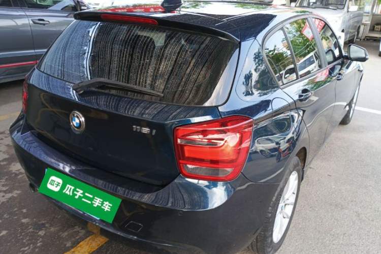 Used BMW 1 Series 2013 Facelifted 118i Leading Edition