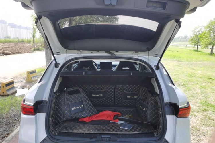 Used BYD Yuan PLUS 2022 430 km Luxury Version