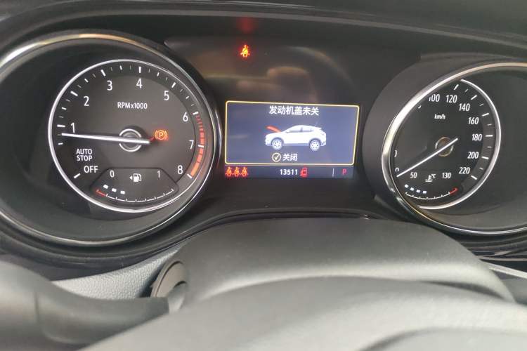 Used Buick Encore GX 2022 332T CVT Two-Wheel Drive Luxury Version