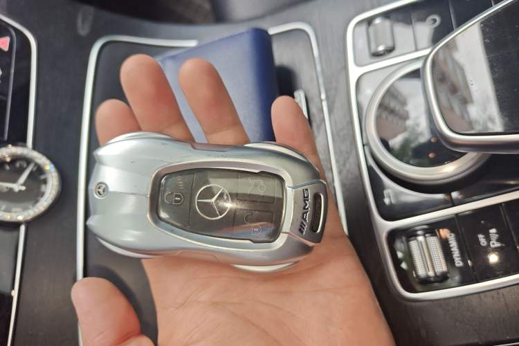 Used Mercedes-Benz C-Class 2018 C 200 L Sport Edition Vehicle Key