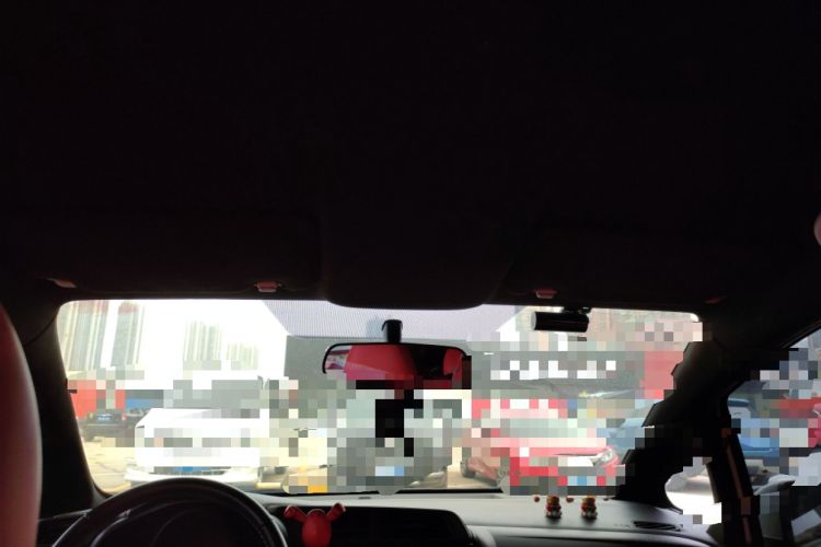 Used Honda Fit 2014 1.5L LX CVT Comfort Model Headliner