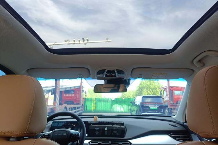 Used BAIC Beijing X7 2020 1.5TD DCT Leading Edition Headliner