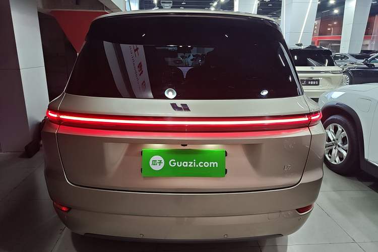 Used Li Auto L9 2024 Ultra Model Rear