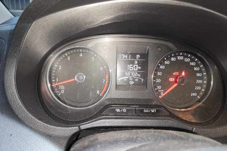 Used Volkswagen Polo 2016 1.6L Automatic Comfort Model
