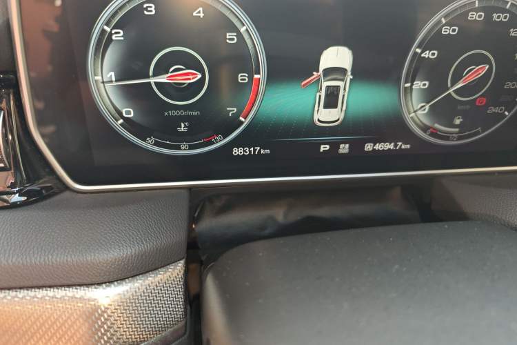 Used Hongqi HS5 2019 2.0T Smart Connect Flagship All-Wheel-Drive Version