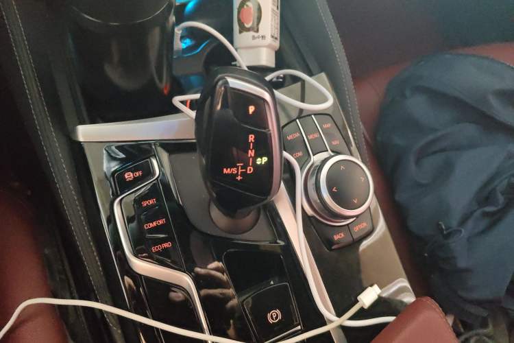 Used BMW 5 Series 2022 Restyled 525Li M Sport Package Gear Lever