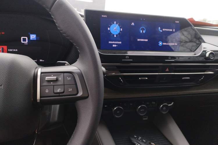 Used Citroen C5 X 2021 1.6T Enjoy the Extraordinary Audio And AC Panel