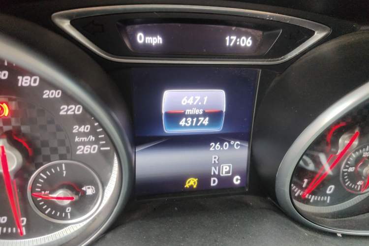 Used Mercedes-Benz A-Class 2016 A 200 Fashion Model