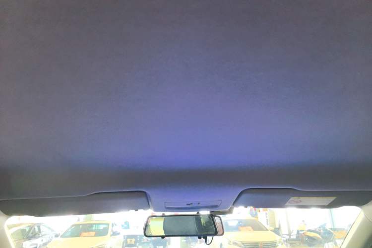 Used Volkswagen Santana 2015 1.6L Manual Fashion Edition Headliner