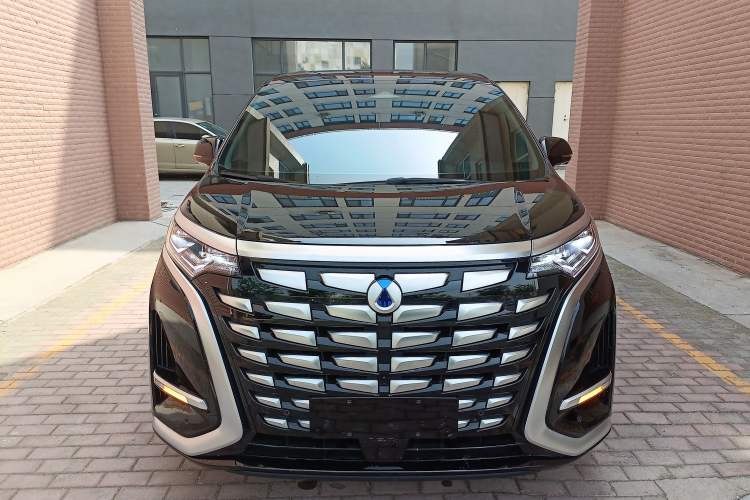 Used Denza D9 2024 DM-i 980 Four-Wheel Drive Prestige Model
