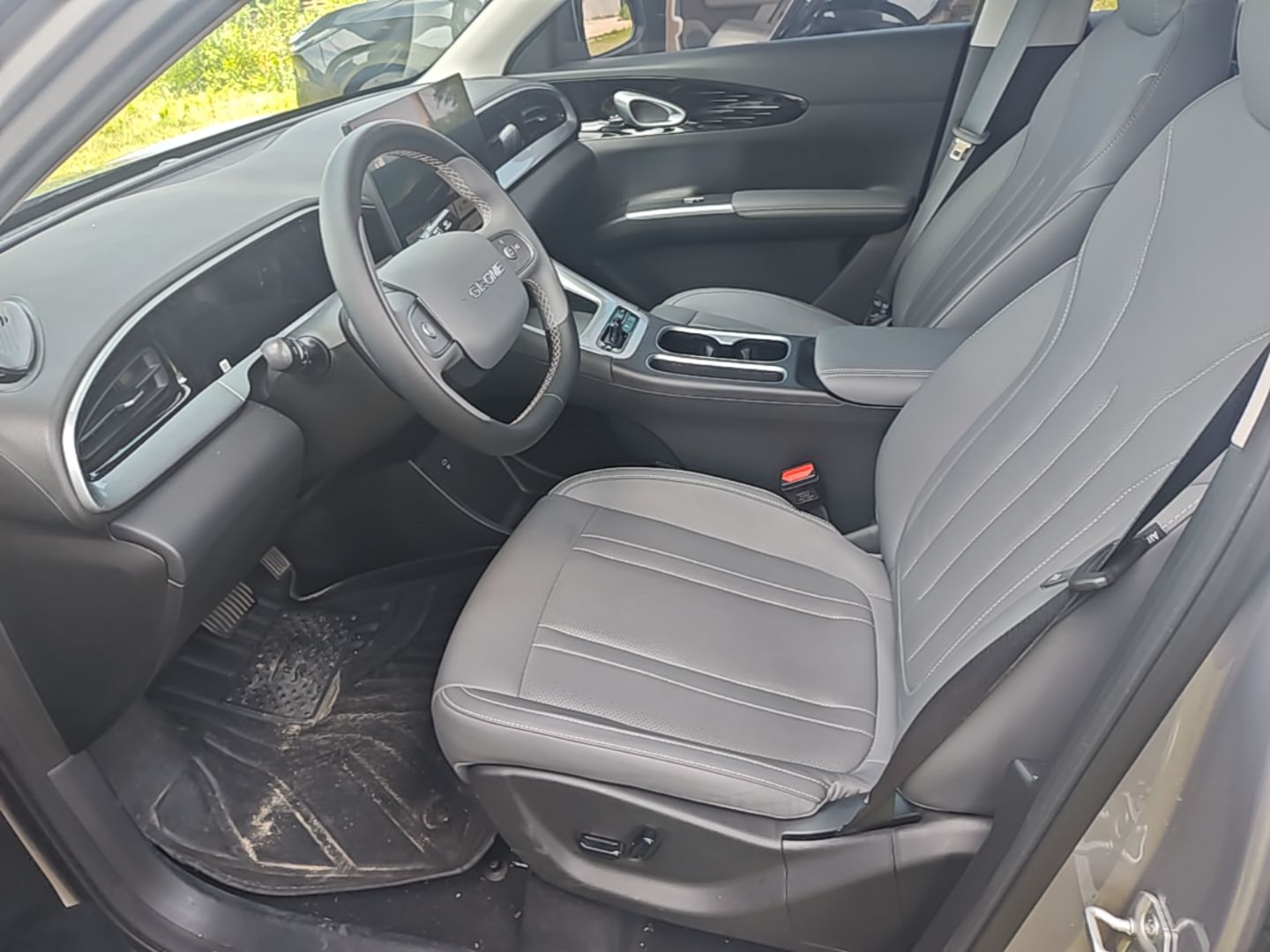 Front Interior