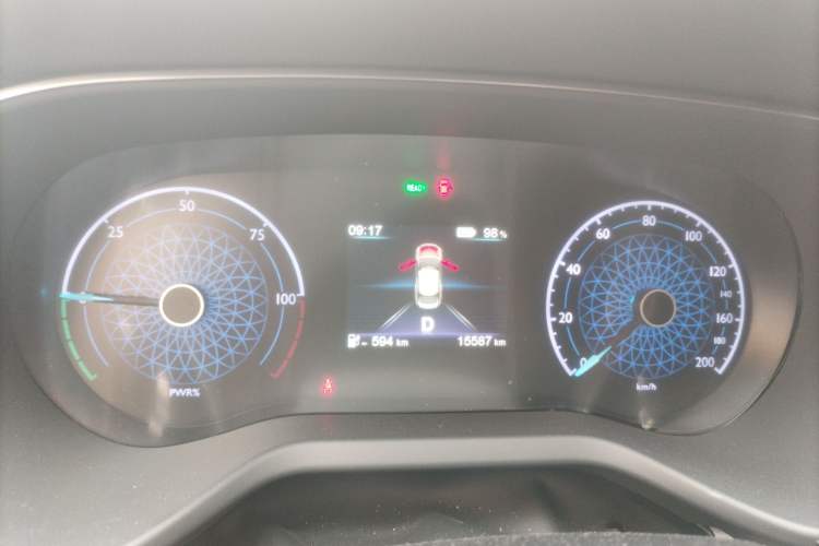 Used Hongqi E-QM5 2024 610 km PLUS Instrument Cluster