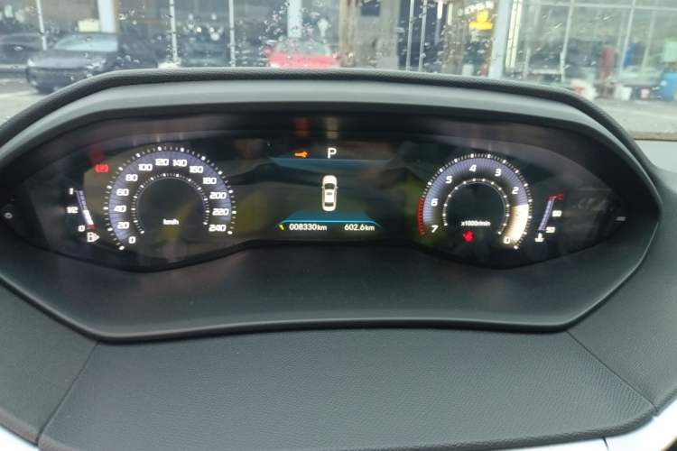 Used Peugeot 408 2022 1.6T Light-Chasing Edition
