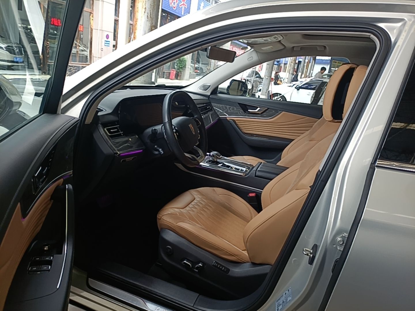 Hongqi HS5 2023 2.0T Four-Wheel Drive Flagship Pro Edition - Chinese Trim Ling — снимка 17