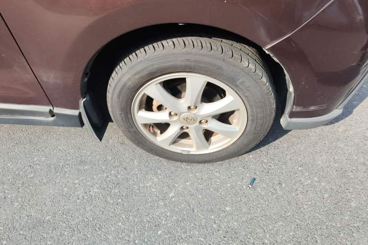 Used CHANGAN KAICHENG Ounuo S 2014 1.5L Base Version Right Front Wheel Hub