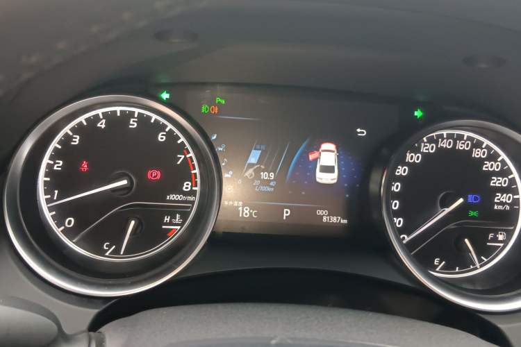 Used Toyota Camry 2018 2.5G Luxury Edition Instrument Cluster