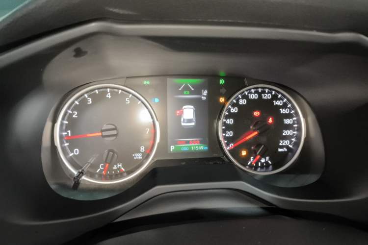 Used Toyota Wildlander 2024 2.0L CVT Two-Wheel Drive Leading Edition